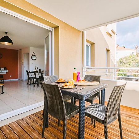 Tout Confort ! Calme, Climatisation, Piscine, Parking Gratuit, Grande Terrasse, Netflix, Wifi Carcassonne Bagian luar foto