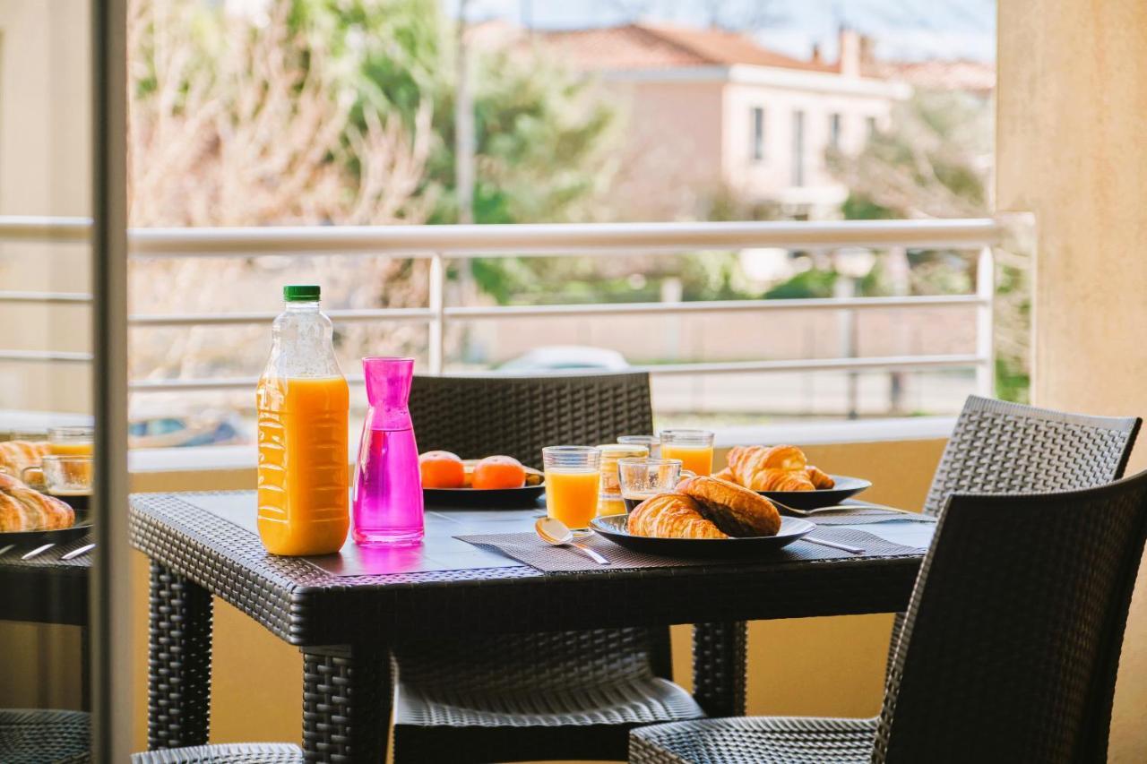 Tout Confort ! Calme, Climatisation, Piscine, Parking Gratuit, Grande Terrasse, Netflix, Wifi Carcassonne Bagian luar foto