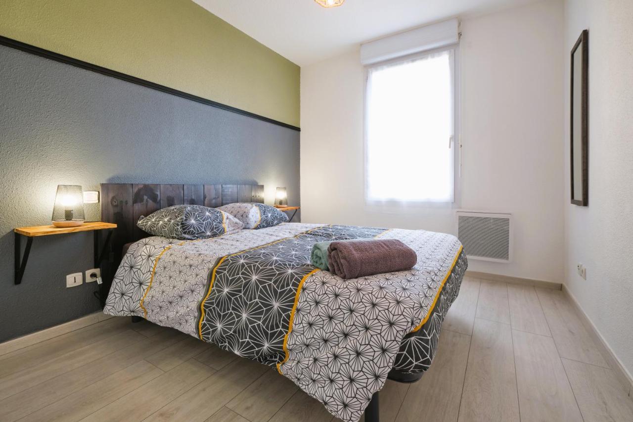 Tout Confort ! Calme, Climatisation, Piscine, Parking Gratuit, Grande Terrasse, Netflix, Wifi Carcassonne Bagian luar foto