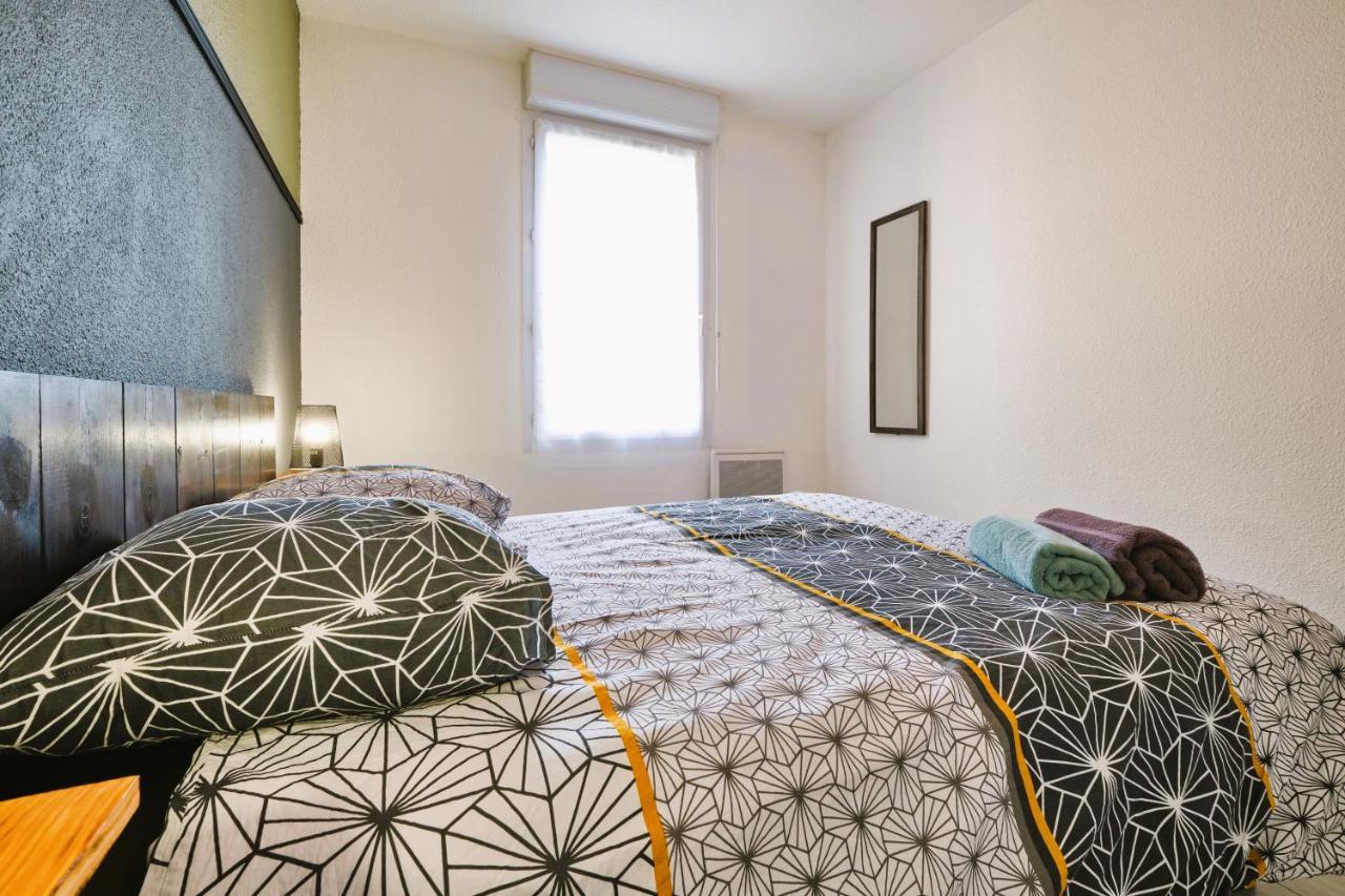 Tout Confort ! Calme, Climatisation, Piscine, Parking Gratuit, Grande Terrasse, Netflix, Wifi Carcassonne Bagian luar foto