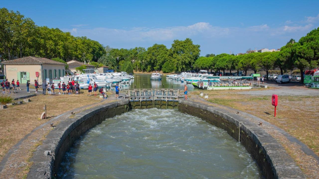 Tout Confort ! Calme, Climatisation, Piscine, Parking Gratuit, Grande Terrasse, Netflix, Wifi Carcassonne Bagian luar foto