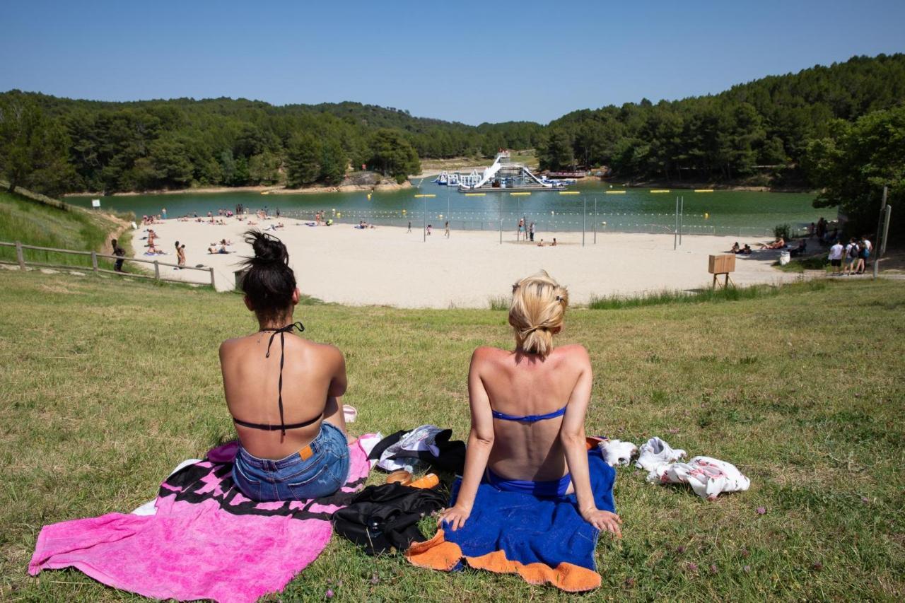 Tout Confort ! Calme, Climatisation, Piscine, Parking Gratuit, Grande Terrasse, Netflix, Wifi Carcassonne Bagian luar foto