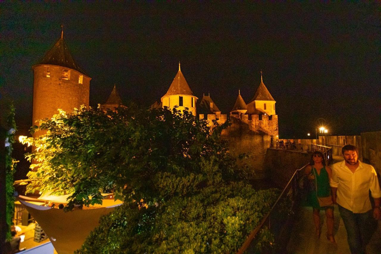 Tout Confort ! Calme, Climatisation, Piscine, Parking Gratuit, Grande Terrasse, Netflix, Wifi Carcassonne Bagian luar foto