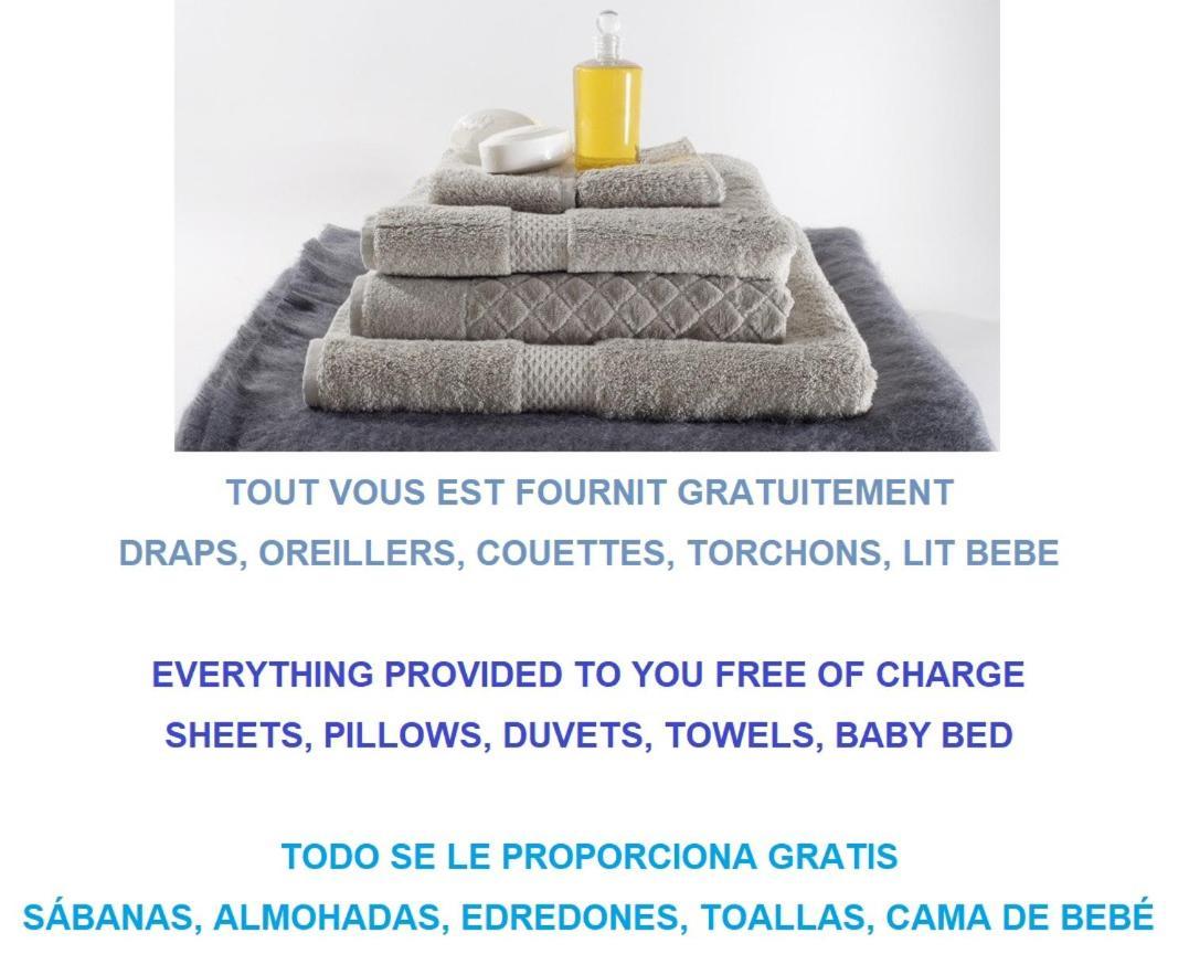 Tout Confort ! Calme, Climatisation, Piscine, Parking Gratuit, Grande Terrasse, Netflix, Wifi Carcassonne Bagian luar foto