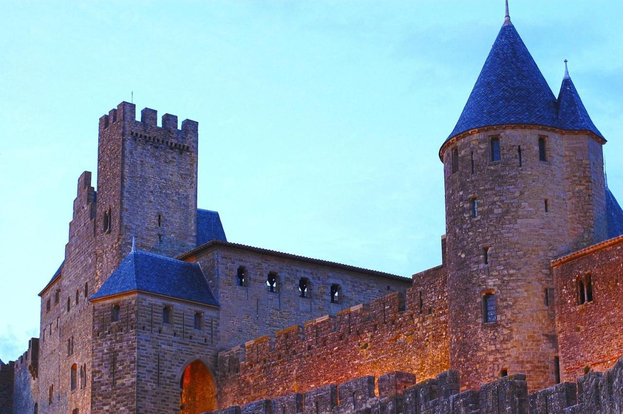 Tout Confort ! Calme, Climatisation, Piscine, Parking Gratuit, Grande Terrasse, Netflix, Wifi Carcassonne Bagian luar foto