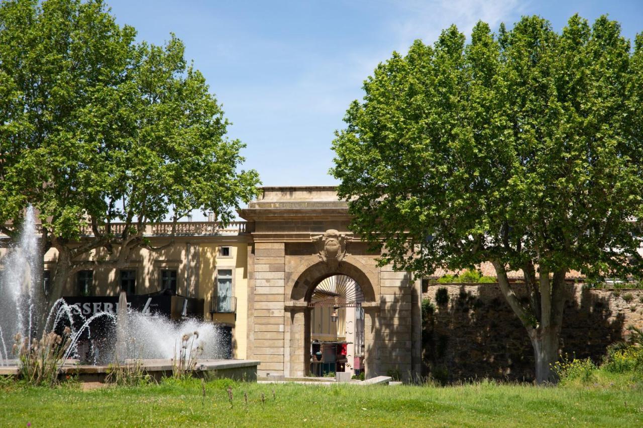 Tout Confort ! Calme, Climatisation, Piscine, Parking Gratuit, Grande Terrasse, Netflix, Wifi Carcassonne Bagian luar foto